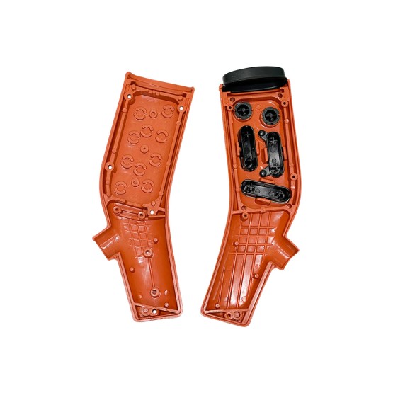 Kit Capa do Manche com Botões Aplicável Colheitadeira John Deere - DQ54190 / AZ52728