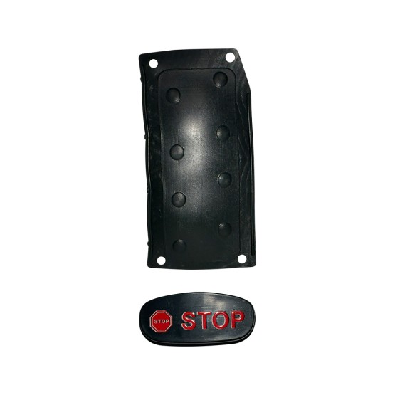 Kit Capa do Manche com Botões Aplicável Colheitadeira John Deere - DQ54190 / AZ52728