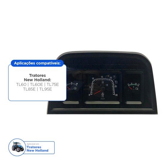 Painel De Instrumentos Aplicável Trator New Holland - 87749725