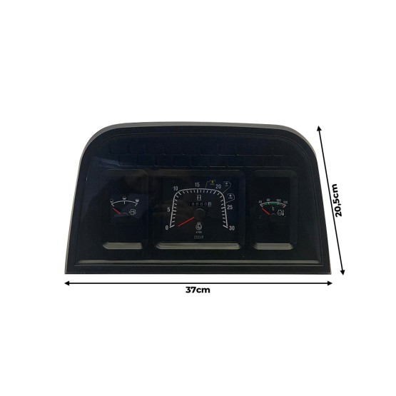 Painel De Instrumentos Aplicável Trator New Holland - 87749725