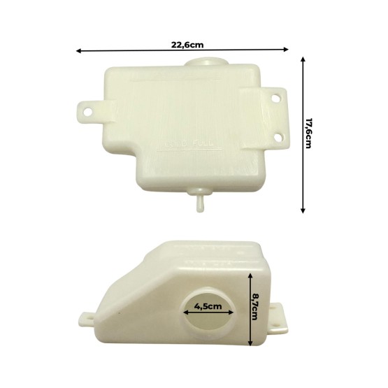 Reservatório Água Aplicável John Deere - R276703