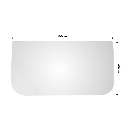 Para Brisa Inferior Aplicável Escavadeira Hyundai - 71N602711