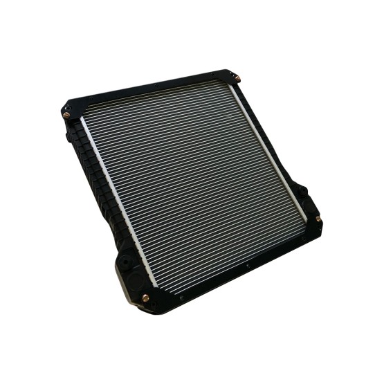 Radiador de Água Aplicável Retroescavadeira New Holland - 87576643