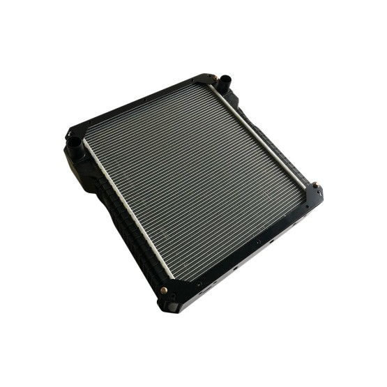 Radiador de Água Aplicável Retroescavadeira New Holland - 87576643