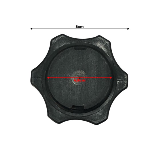 Tampa Enchimento Óleo Motor Aplicável John Deere - RE535560