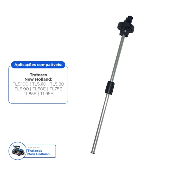 Boia Nível Combustível Aplicável Trator New Holland - 48030120