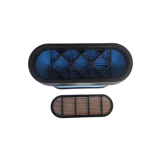 Kit Filtros de Ar Aplicável Tratores John Deere - AL172780