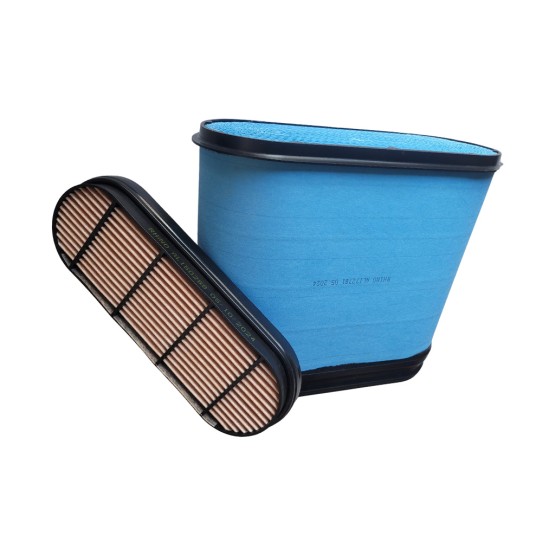 Kit Filtros de Ar Aplicável Tratores John Deere - AL172780