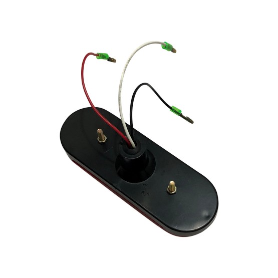 Lanterna Traseira Aplicável Retroescavadeiras Case New Holland - D121152