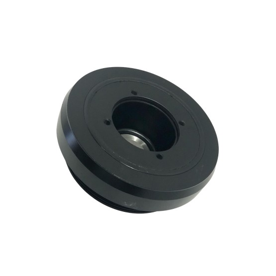 Polia Virabrequim com Amortecedor Aplicável John Deere - RE516509