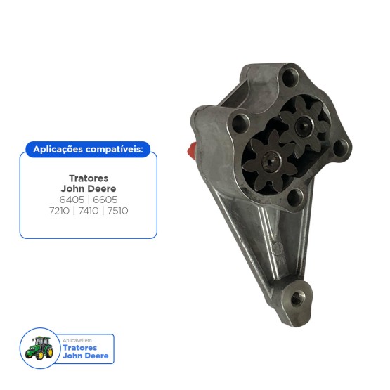 Bomba Óleo Aplicável John Deere Powertech - RE504914
