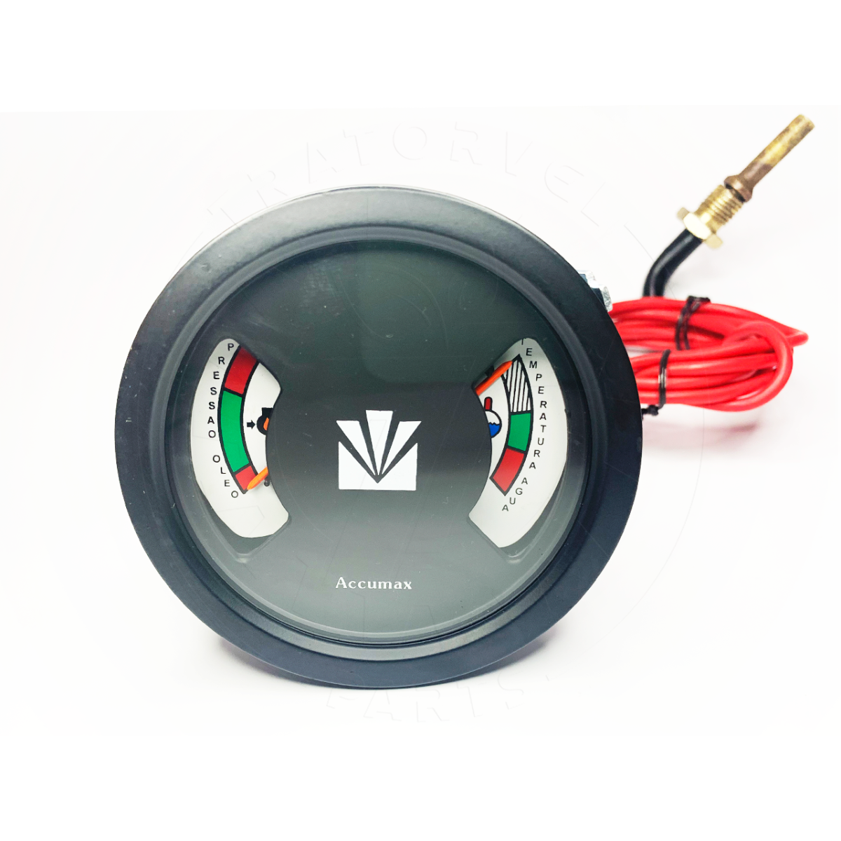Manômetro Hidráulico Sem Tubo Aplicável Tratores Valtra - 213140 Manômetro Hidráulico Sem Tubo Aplicável Tratores Valtra - 213140