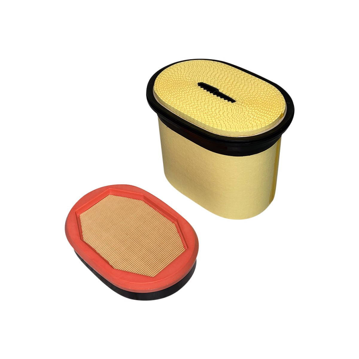 Filtro de Ar Aplicável Retroescavadeiras Caterpillar - 2277448 / 2277449 Filtro de Ar Aplicável Retroescavadeiras Caterpillar - 2277448 / 2277449