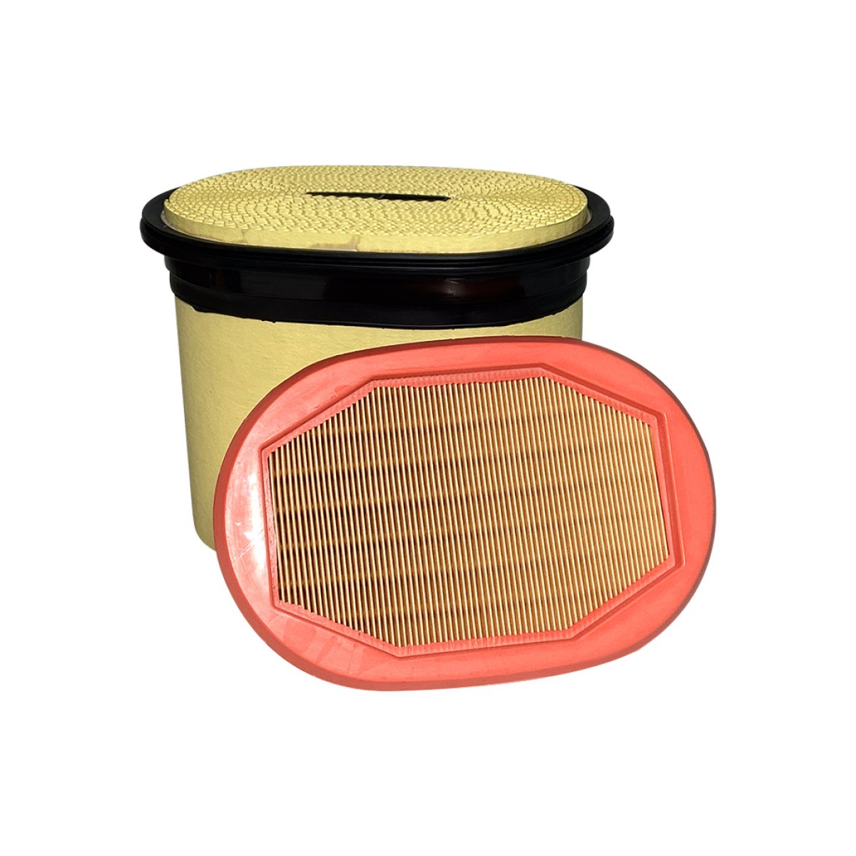 Filtro de Ar Aplicável Retroescavadeiras Caterpillar - 2277448 / 2277449 Filtro de Ar Aplicável Retroescavadeiras Caterpillar - 2277448 / 2277449