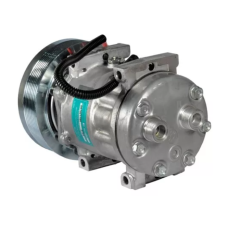 Compressor do Ar Condicionado Aplicável New Holland - 48058423