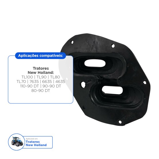 Capa Alavanca Câmbio Aplicável Tratores New Holland - 5167165