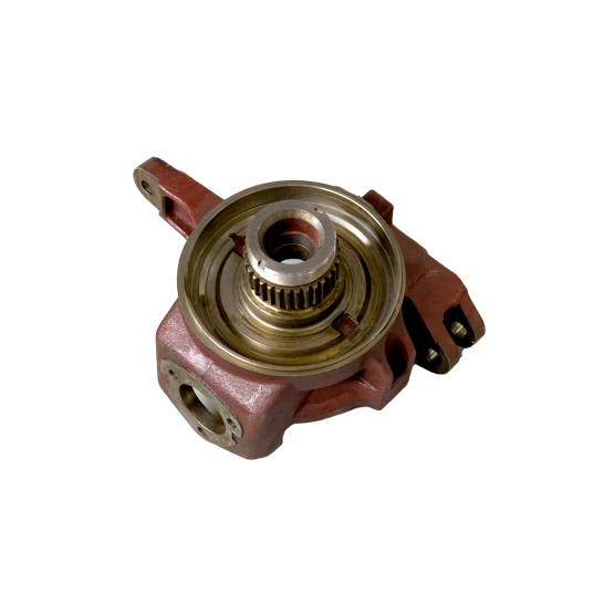 Carcaça Articulação Lado Esquerdo Aplicável Case New Holland - 5171704