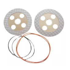 Kit Disco Freio + Anéis Aplicável New Holland - 5184313