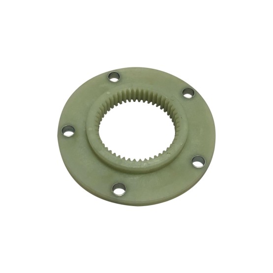 Flange Acoplamento Dentes Aplicável Escavadeiras Bobcat - 6670757