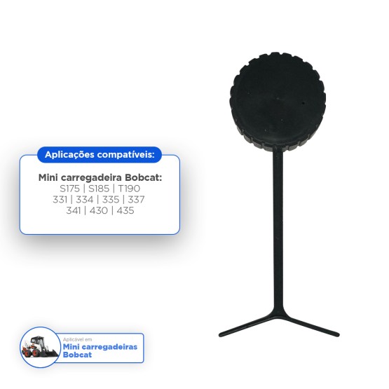 Tampa Ventilação Aplicável Carregadeiras Bobcat - 6675551