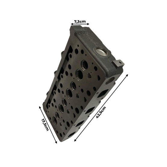 Cabeçote Cilindro Aplicável Máquinas Bobcat Kubota - 6685503