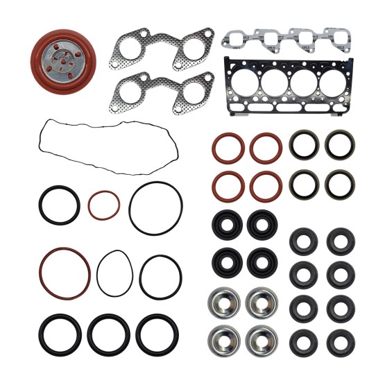 Kit Completo Juntas Aplicável Bobcat Motor Kubota - 6689018