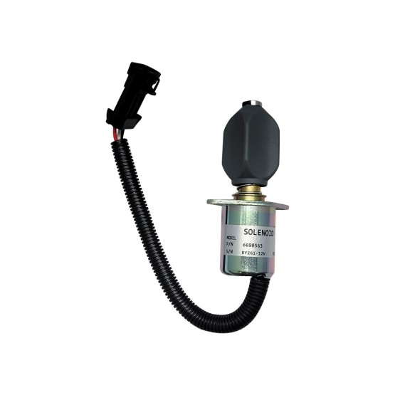 Solenoide De Freio Aplicável Mini Carregadeira Bobcat - 6690563