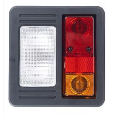 Lanterna Traseira Do Lado Esquerdo Aplicável Mini Carregadeira BobCat - 7104671