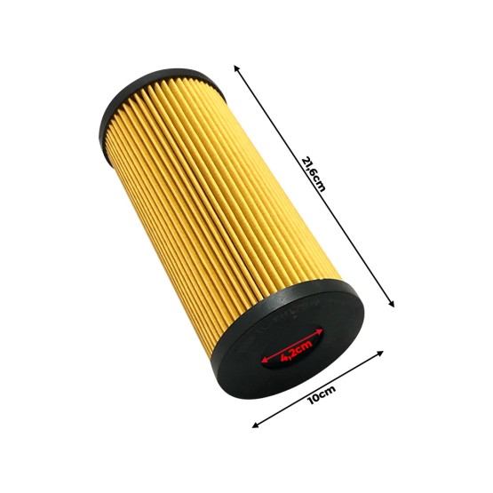 Filtro Hidráulico Óleo Aplicável New Holland - 73401383