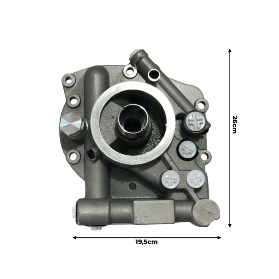Bomba Hidráulica Aplicável Tratores New Holland - 81871528