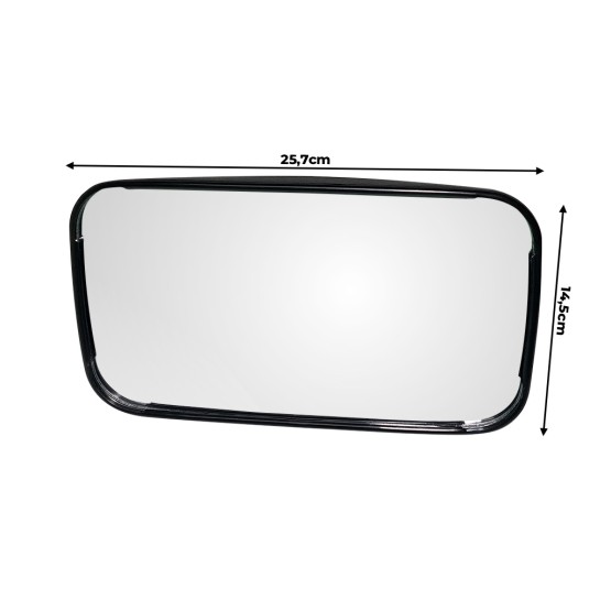 Espelho do Retrovisor Aplicável New Holland - 82014840