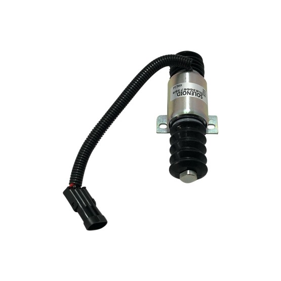 Solenoide De Parada 12v Aplicável Massey Ferguson - 836667369