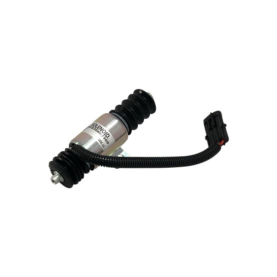 Solenoide De Parada 12v Aplicável Massey Ferguson - 836667369