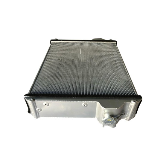 Radiador De Água Aplicável Tratores New Holland - 84249173