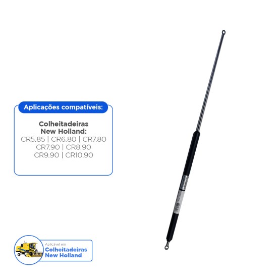 Amortecedor Protetor Do Motor Aplicável Tratores New Holland - 84419408