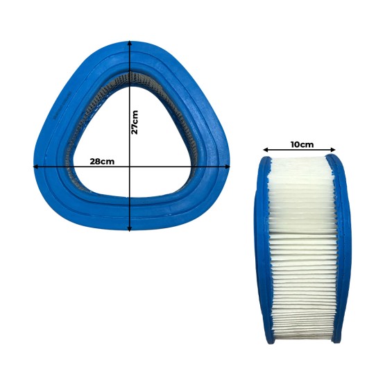 Filtro De Ar Cabine Aplicável Colheitadeira New Holland - 84807659