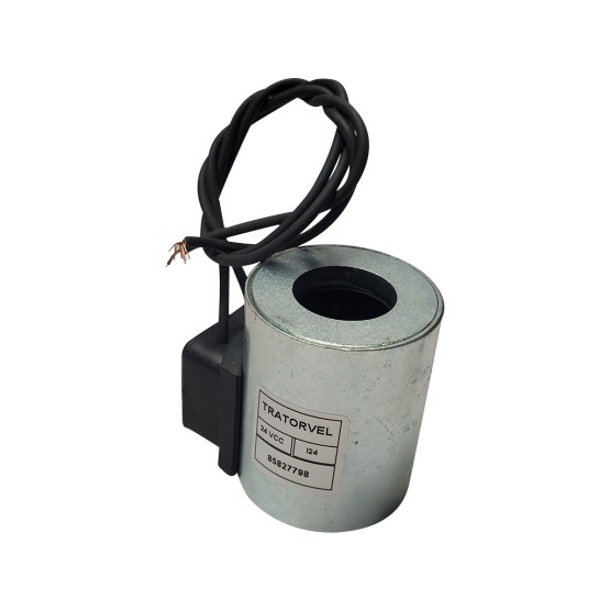 Bobina Do Solenoide 24v Aplicável New Holland - 85827798