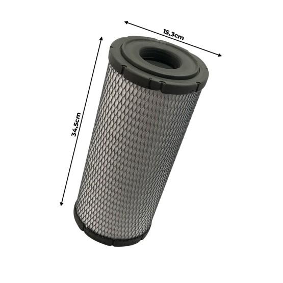 Filtro De Ar Com Carvão Ativado Pulverizador New Holland  - 87267363