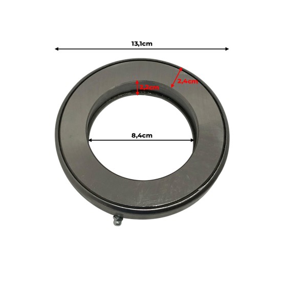 Rolamento De Esferas Aplicável Colheitadeiras Case New Holland - 87307506