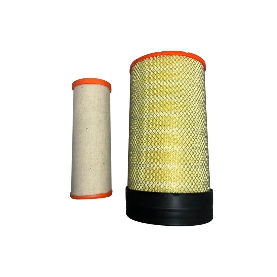 Kit Filtros de Ar Interno/Externo Aplicável Trator New Holland - 87636412 / 84465108 