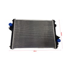 Radiador de Água Aplicável New Holland - 87640504