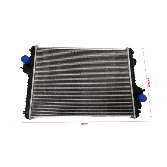 Radiador de Água Aplicável New Holland - 87640504