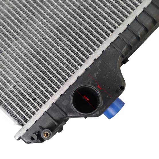 Radiador de Água Aplicável New Holland - 87640504