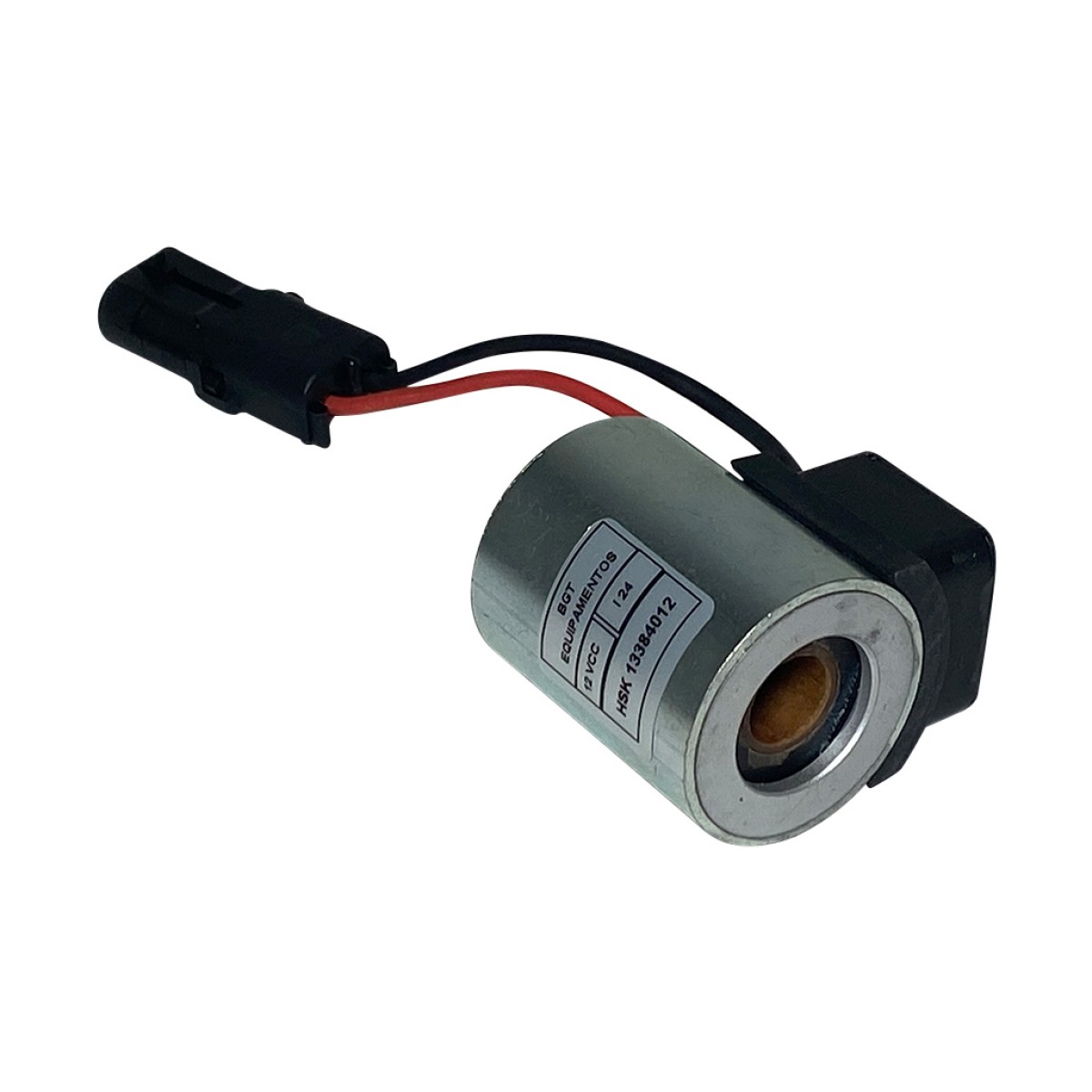 Bobina da Válvula Solenoide Aplicável New Holland - 87775314 Bobina da Válvula Solenoide Aplicável New Holland - 87775314