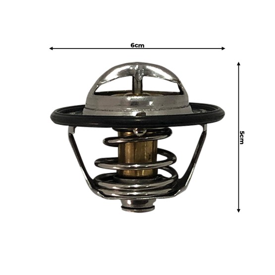 Válvula Termostática Aplicável Tratores Case New Holland - 87803502