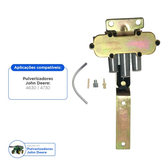 Válvula Pneumática Aplicável Pulverizadores John Deere - Akk21931