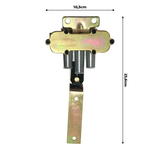 Válvula Pneumática Aplicável Pulverizadores John Deere - Akk21931