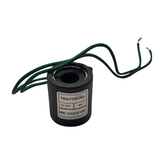 Bobina Solenoide Aplicável Retroescavadeiras Case - 190432A1