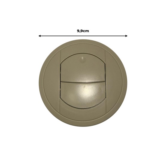 Veneziana Difusor Saída Ar Aplicável Tratores John Deere - Re209204