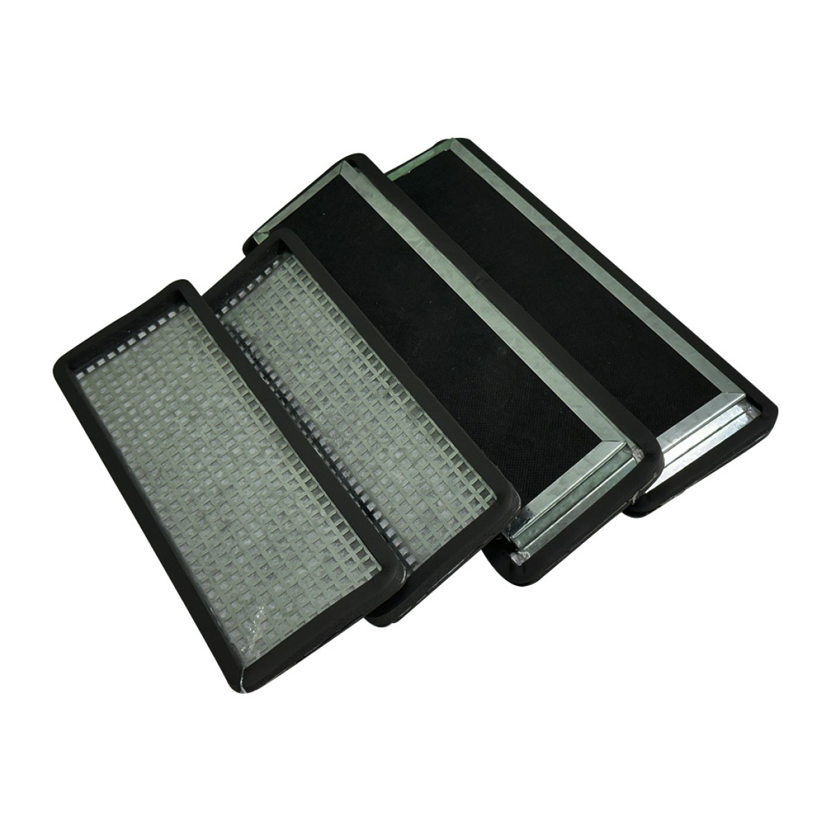 Kit De Filtro Carvão Ativado Aplicável Trator John Deere - SJ14288 Kit De Filtro Carvão Ativado Aplicável Trator John Deere - SJ14288